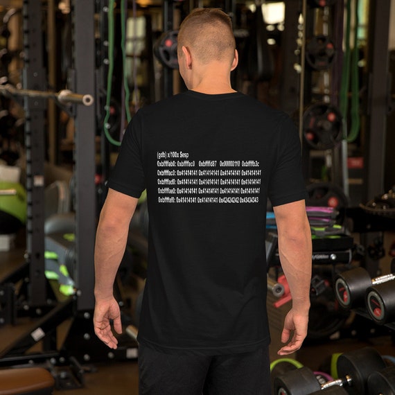 Cyber Security - Hacker - Buffer Overflow - Gdb Short-sleeve