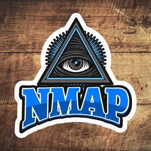Cyber Security - Hacker - NMAP   stickers