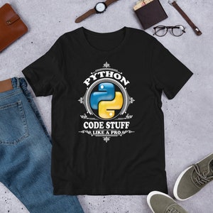 Python - Roba da codice come una T-Shirt Unisex Pro Short Sleeve