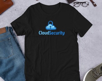 Cyber Security - Cloud Security Short-Sleeve Unisex T-Shirt