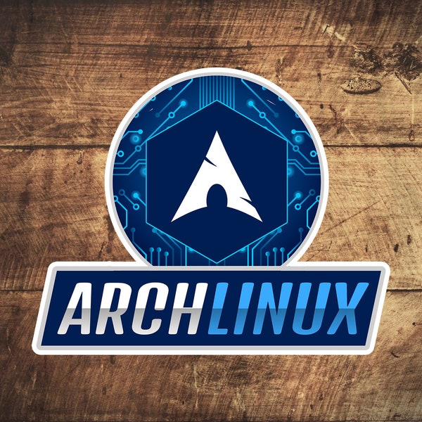 Cyber Security - Arch Linux stickers