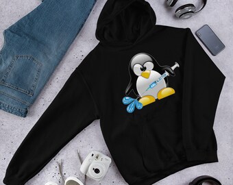Linux SQL Injection - Cyber Security - Ethical Hacker Unisex Hoodie