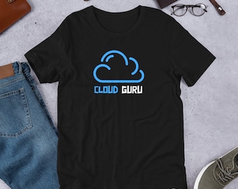 Cloud Computing - Cloud Guru Short-Sleeve Unisex T-Shirt