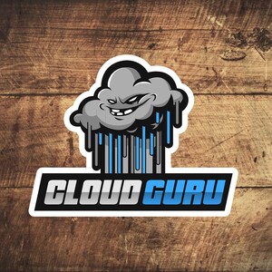 Cloud Computing - Pegatinas Cloud Guru