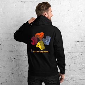 Java Stuff Happens Unisex Hoodie