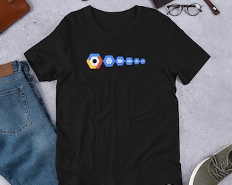 Google Cloud Elements - Machine Learning Short-Sleeve Unisex T-Shirt