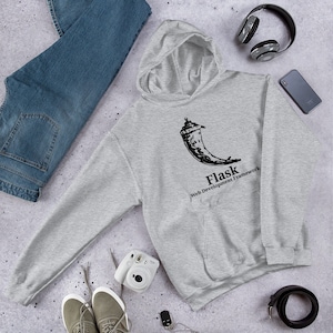 Flask Web Development Framework Unisex Hoodie