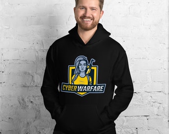 Cyber Security - Cyber Warfare Unisex Hoodie