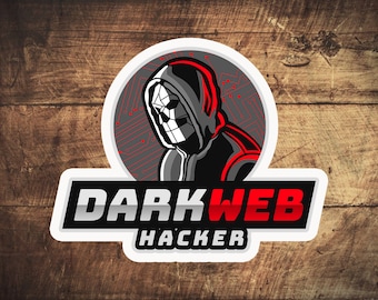 Cyber Security Dark Web Hacker   stickers
