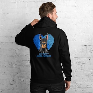 Cyber Security - Autopsy - Digital Forensics  Unisex Hoodie