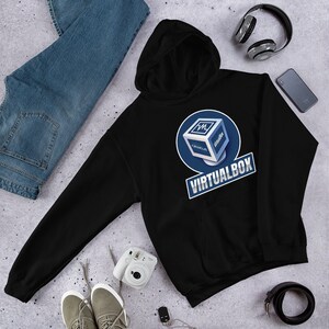 Cyber security - Ethical Hacker -  Oracle VirtualBox Unisex Hoodie