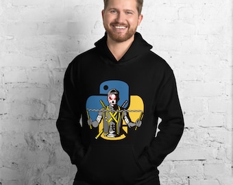 Python Ninja Unisex Hoodie
