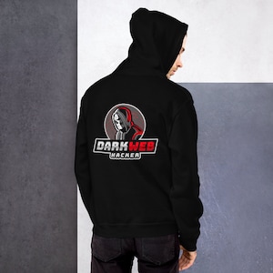 Cyber-Sicherheit - Dark Web Hacker Unisex Hoodie