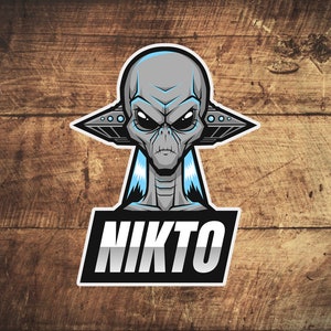 Cyber Security - Hacker - Nikto - Vulnerability scanner stickers