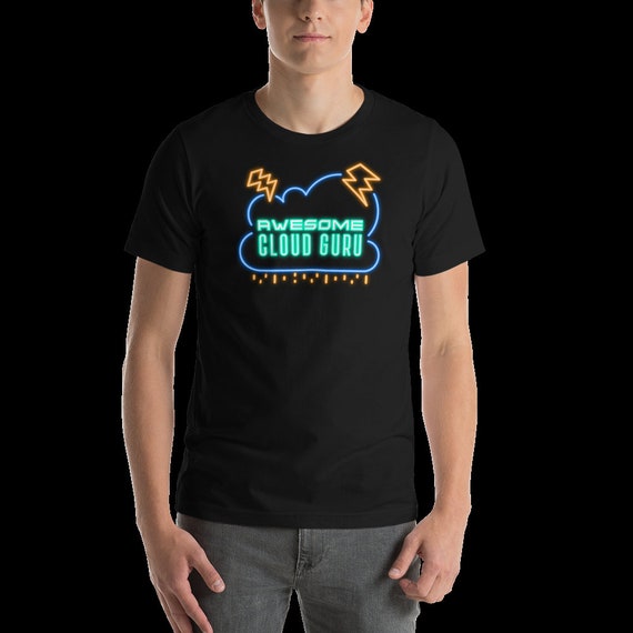 Awesome Cloud Guru Short-sleeve Unisex T-shirt - Etsy
