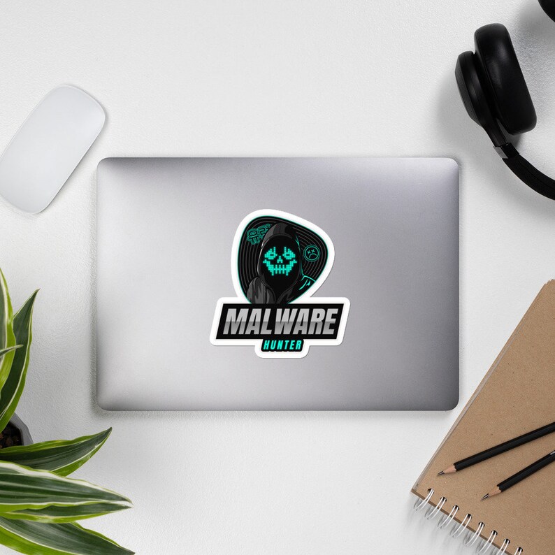 Cyber Security - Malware Hunter Stickers - Etsy