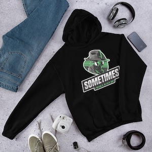 Cyber Security - Hacker - Sometimes I wear a Black Hat - V2 Unisex Hoodie
