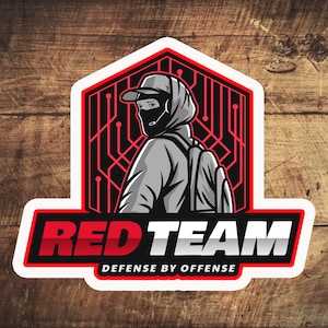 Cyber Security - Red Team Defense by Offense   stickers