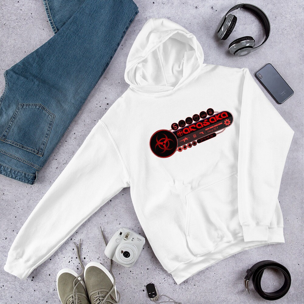 Cyberpunk - Arasaka Corporation アラサカ社 - in Red V2 Unisex