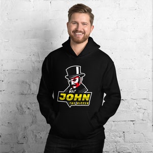 Cyber Security - Hacker - John The Ripper Unisex Hoodie