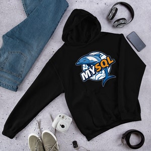 Cyber Security - Ethical Hacker - MySQL  Unisex Hoodie