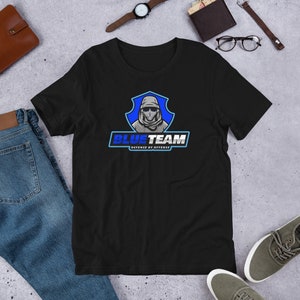 Cyber Security Blue Team T-shirt