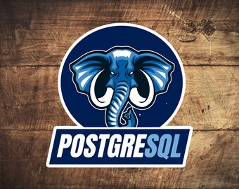 Pegatinas de Postgresql Database