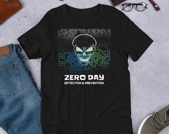Cyber Security - Zero Days Detection & Prevention Short-Sleeve Unisex T-Shirt