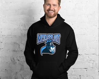 Cyber Security - Metasploit Warrior Unisex Hoodie