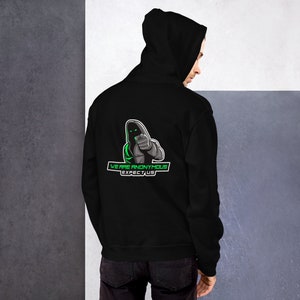 Cyber Security - Wir sind anonym - Erwarten Sie uns Unisex Hoodie