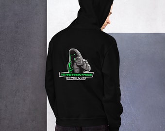 Cyber Security - We are Anonymous - Expect us Unisex Hoodie