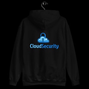Cloud Security Unisex Hoodie – Cyber Security Design image 2