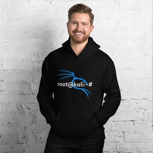 Kali Linux Root User Unisex Hoodie