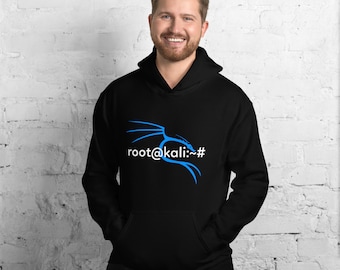 Kali Linux Root User Unisex sudadera con capucha
