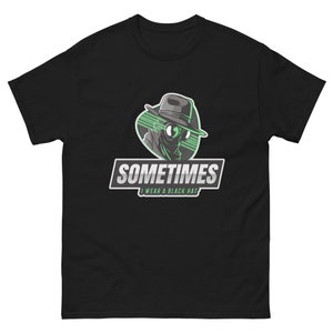 Cyber Security - Hacker - Sometimes I wear a Black Hat -  V2 Men&#39;s classic tee