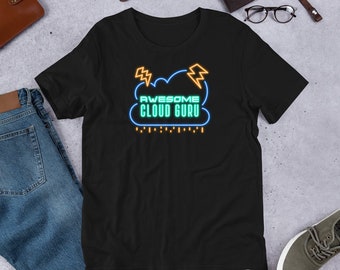 Awesome Cloud Guru Short-sleeve Unisex T-shirt - Etsy