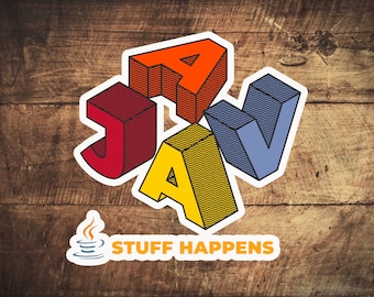 Java - Stuff Happens - JavaScript   stickers