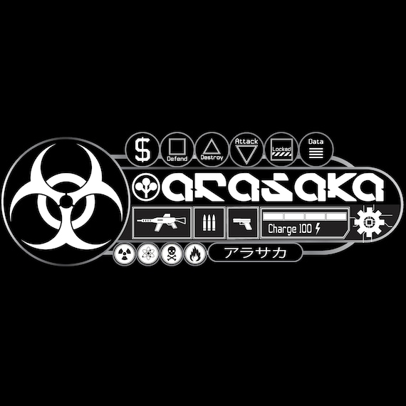 arasaka様 Arasaka Corporation De Cyberpunk 2077 - Etsy