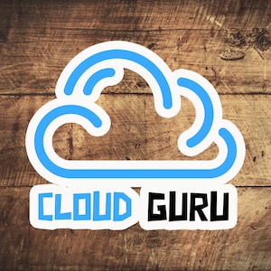 Cloud Computing - Pegatinas Cloud Guru
