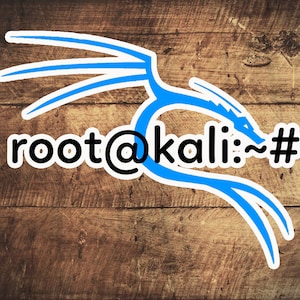 Kali Linux Root User   stickers