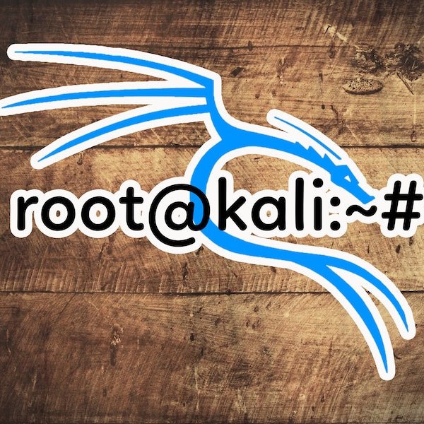 Kali Linux Root User   stickers