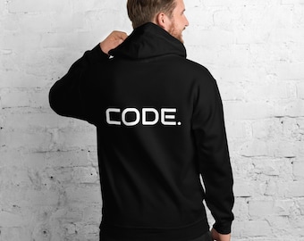 Coders: Code (Full Stop) Unisex Hoodie