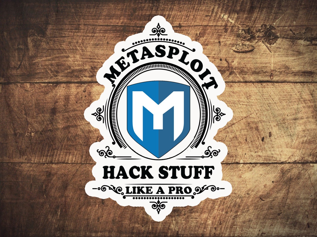 Metasploit Sticker Cyber Security - Metasploit hack enther wie ein Profi-Aufkleber - Etsy.de