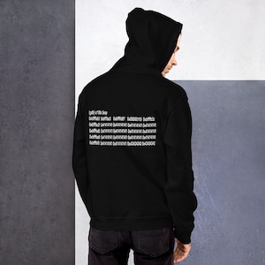 Cyber Security - Hacker - Buffer Overflow gdb Unisex Hoodie