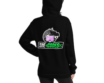 Frauen, die Code - Sie Codes Unisex Hoodie