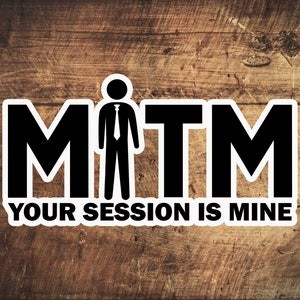 Cyber Security MITM - Your Session is Mine   stickers