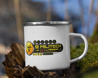Militech Sticker Cyberpunk Militech Holographic Sticker - Etsy