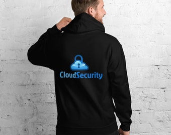 Sweat à capuche unisexe Cloud Security – Conception cybersécurité