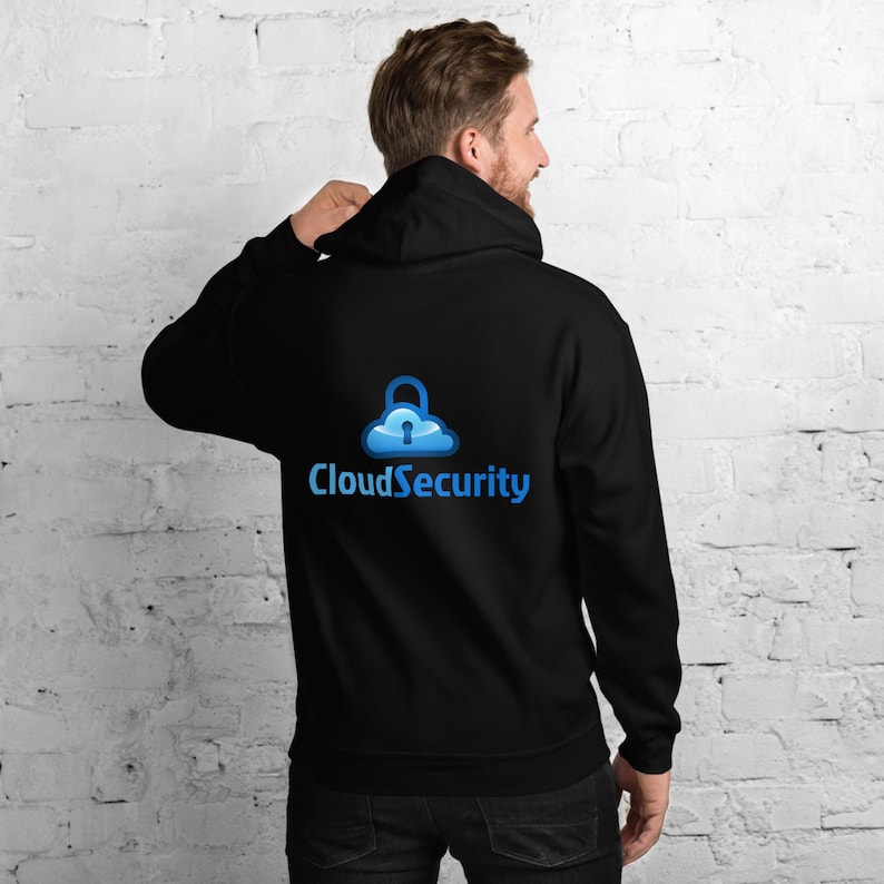 Cloud Security Unisex Hoodie – Cyber Security Design image 1