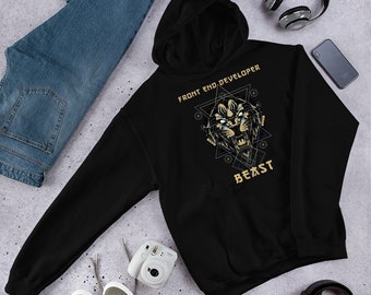 Front End Developer Beast Unisex Hoodie